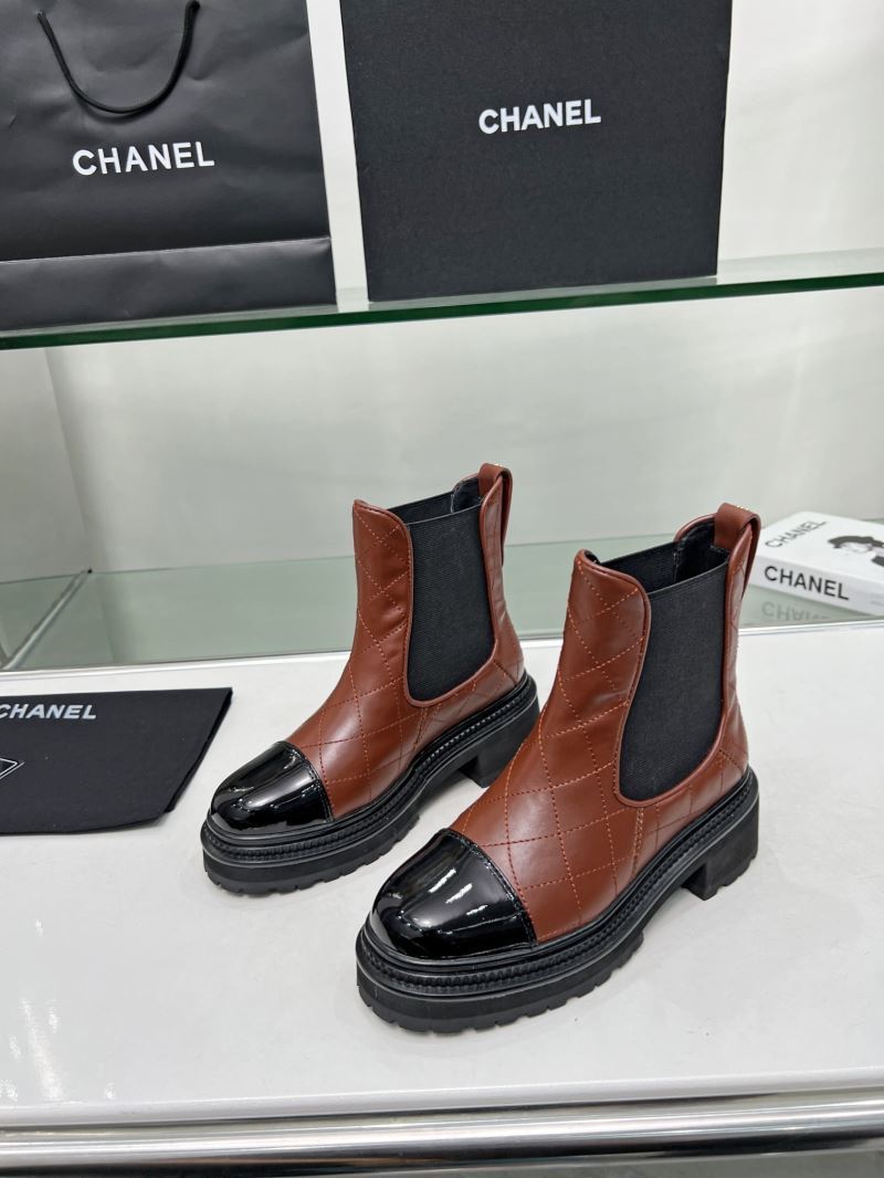 Chanel Boots